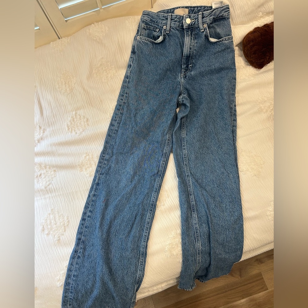 H&M Light Blue Denim Jeans